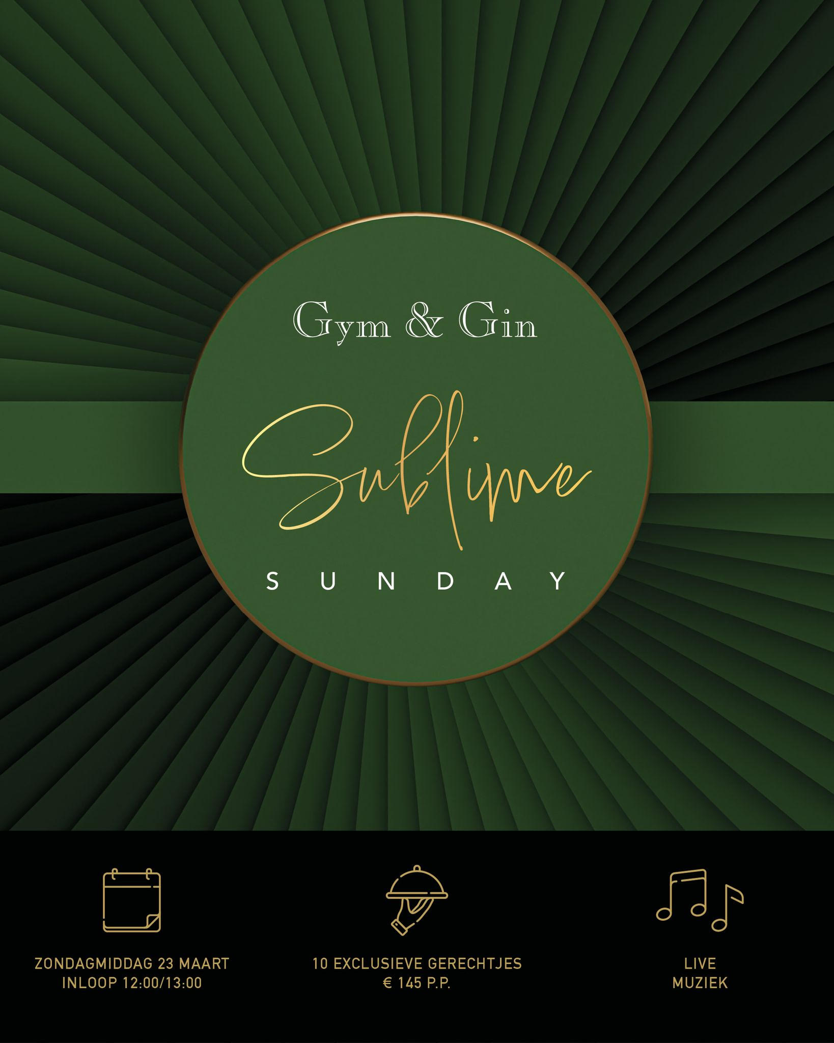 Gym ang Gin Sublime Sunday